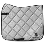 Equestroom Royal Silver Saddle Pad - Equiluxe Tack