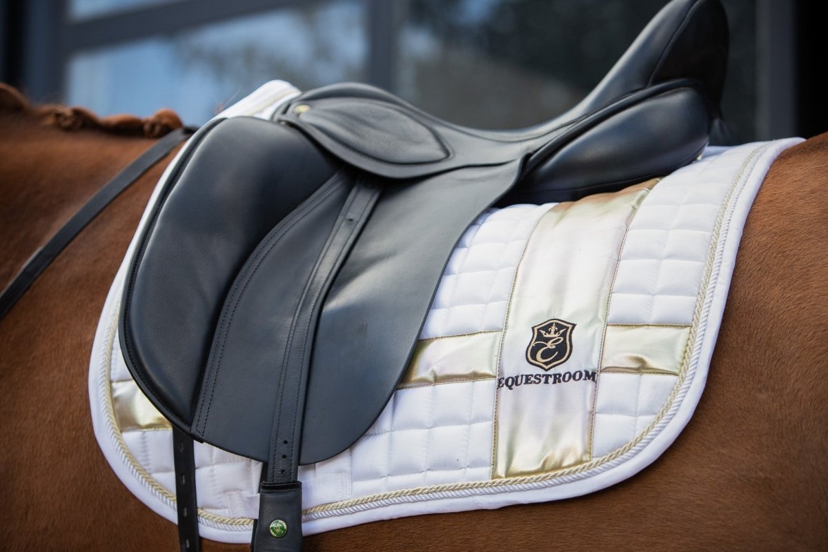 Equestroom Snowlight Saddle Pad (PRE-ORDER) - Equiluxe Tack