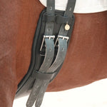Equiluxe Anatomical Leather Dressage Girth - Equiluxe Tack