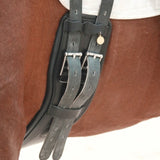 Equiluxe Anatomical Leather Dressage Girth - Equiluxe Tack