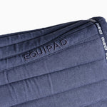 Equipad Corduroy Dressage Saddle Pad - Navy (pre-order) - Equiluxe Tack