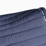 Equipad Corduroy Jumping / AP Saddle Pad - Navy (pre-order) - Equiluxe Tack