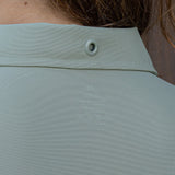 Equipad Long Sleeve Polo Shirt - Light Khaki - Equiluxe Tack