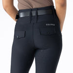 Equipad Marc Breeches - Black - Equiluxe Tack