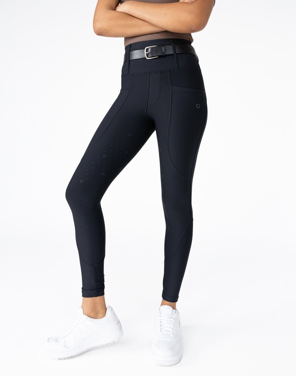Equipad Marc Breeches - Black - Equipad Equestrian - Equiluxe Tack