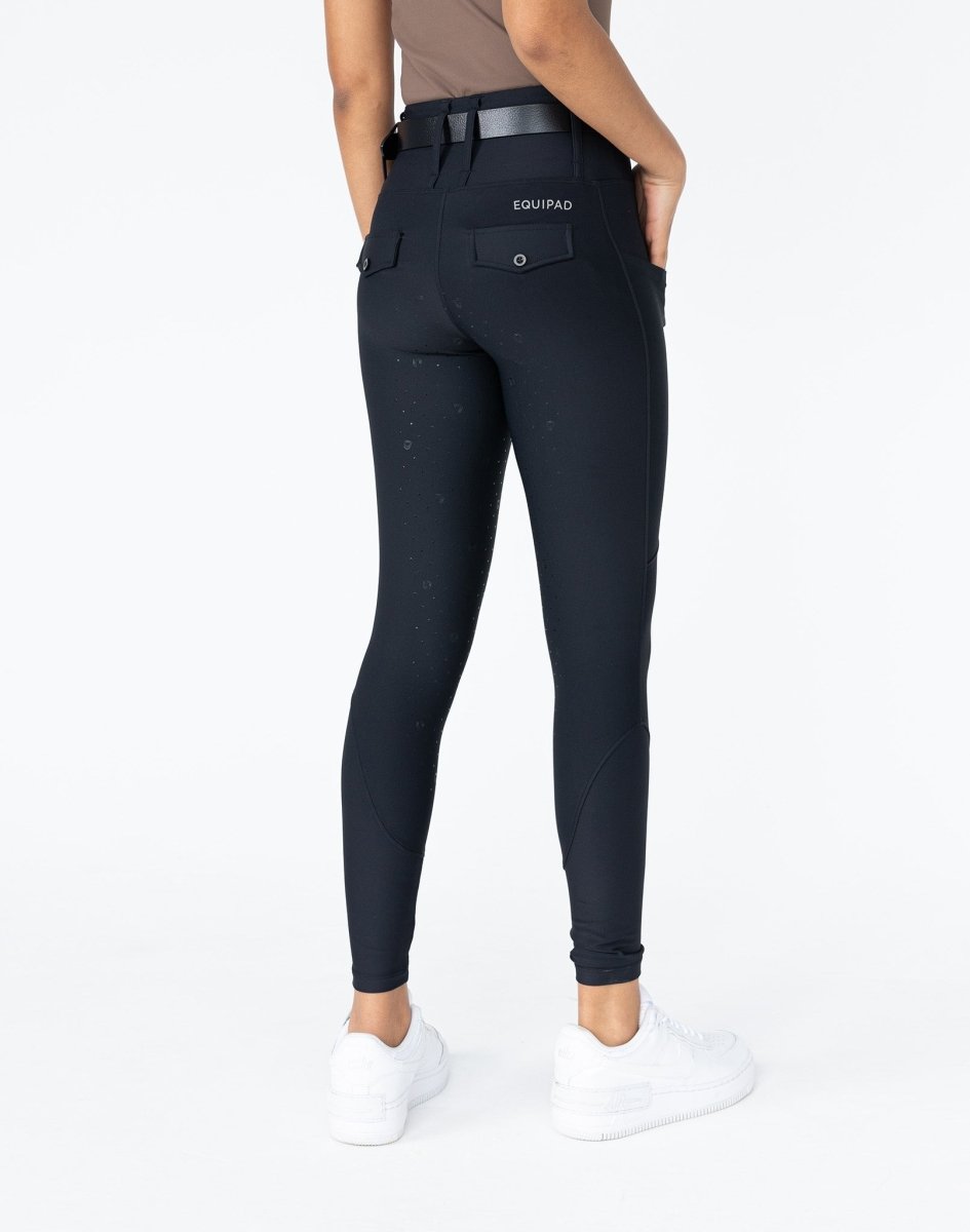 Equipad Marc Breeches - Black - Equipad Equestrian - Equiluxe Tack