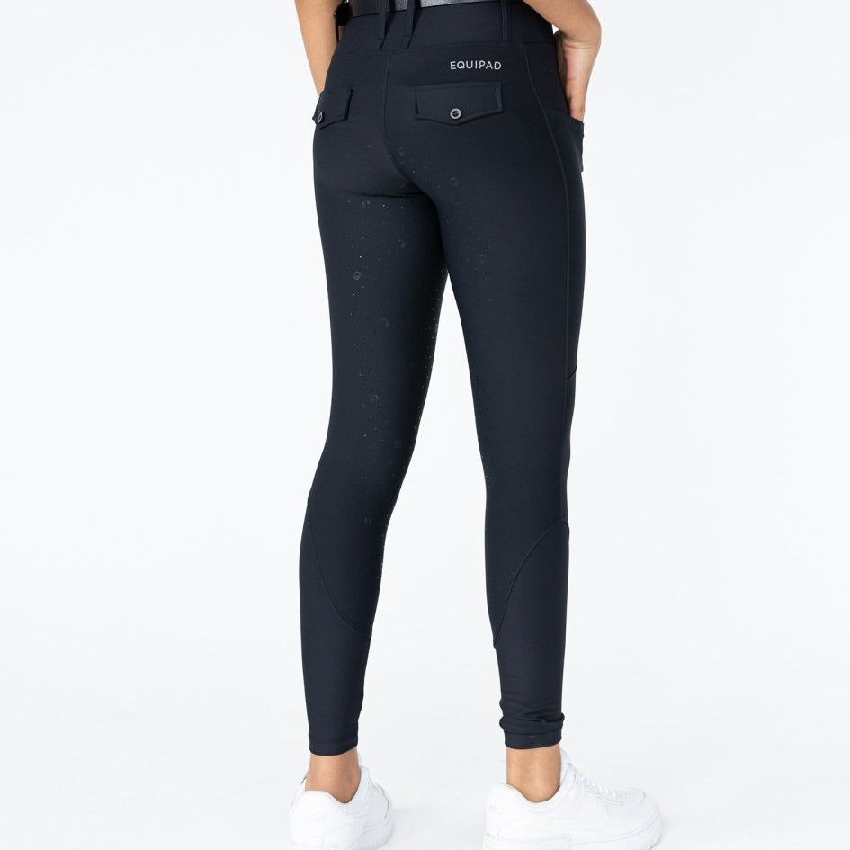 Equipad Marc Breeches - Black - Equipad Equestrian - Equiluxe Tack