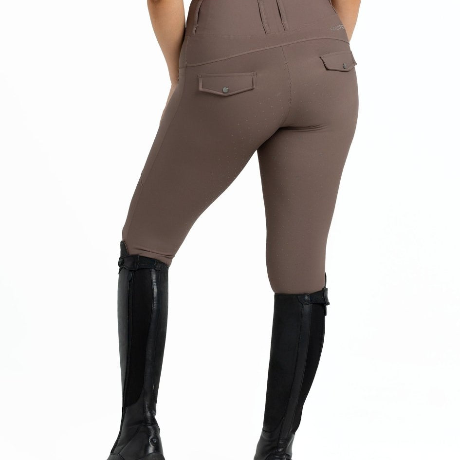 Equipad Marc Breeches - Brown - Equiluxe Tack