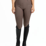 Equipad Marc Breeches - Brown - Equiluxe Tack