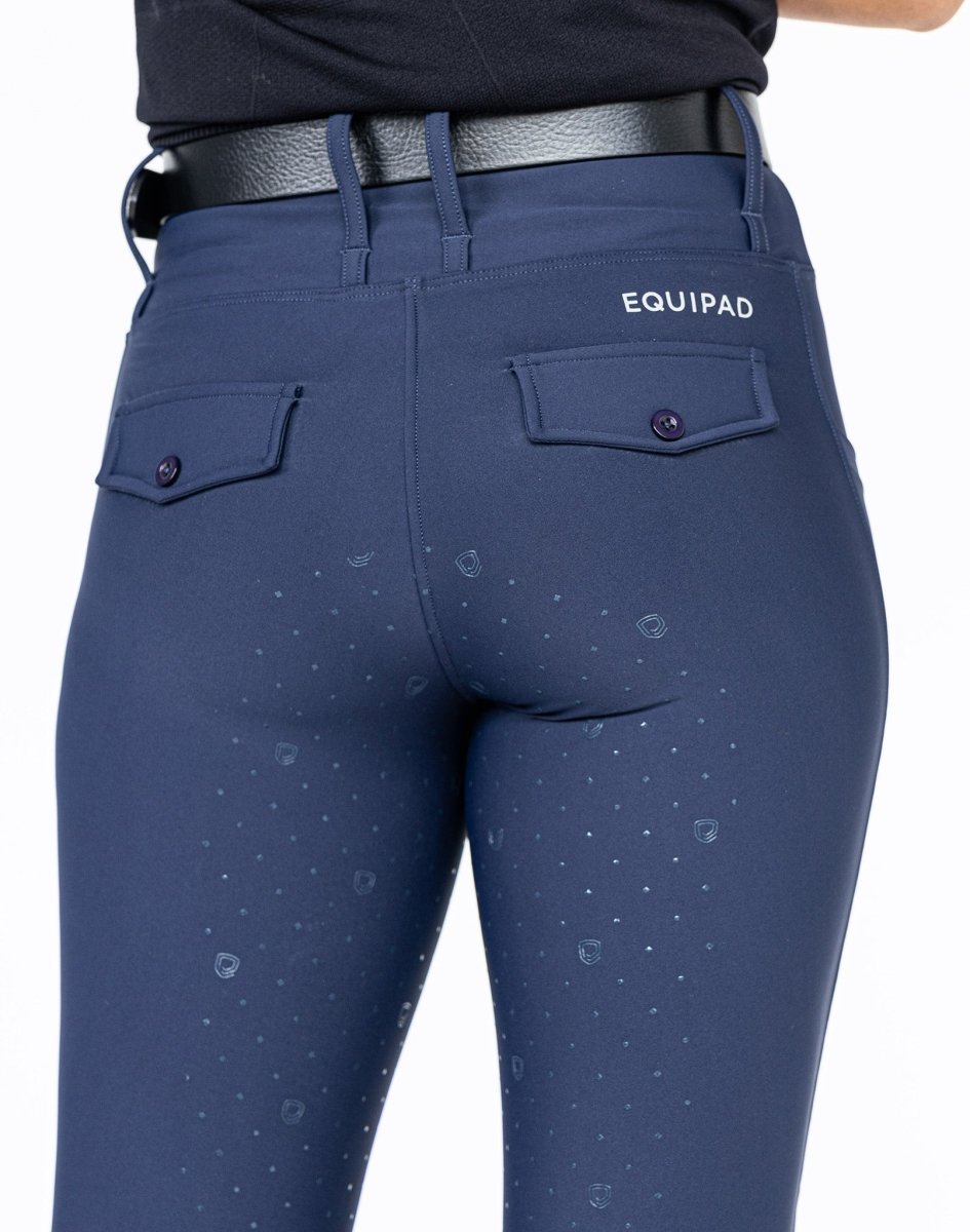 Equipad Marc Breeches - Navy - Equipad Equestrian - Equiluxe Tack