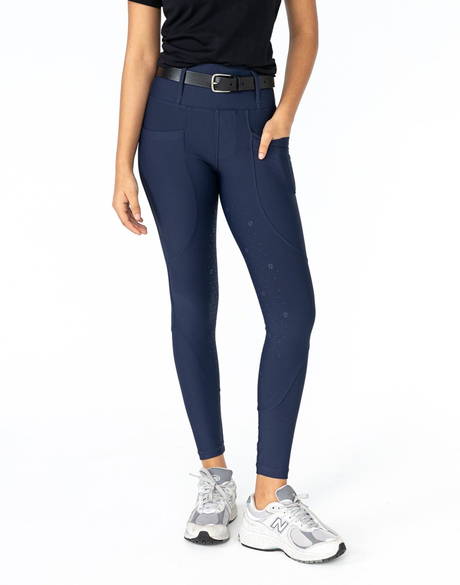 Equipad Marc Breeches - Navy - Equipad Equestrian - Equiluxe Tack