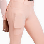 Equipad Marc Breeches - Peach Pink - Equiluxe Tack