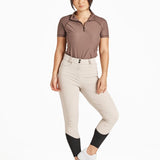 Equipad Recycled Short-Sleeve Base Layer - Brown - Equiluxe Tack