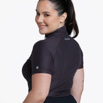 Equipad Recycled Short Sleeve Base Layer - Mocha - Equiluxe Tack