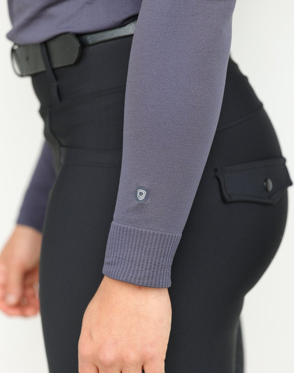 Equipad Seamless Riding Top V3 - Navy - Equiluxe Tack