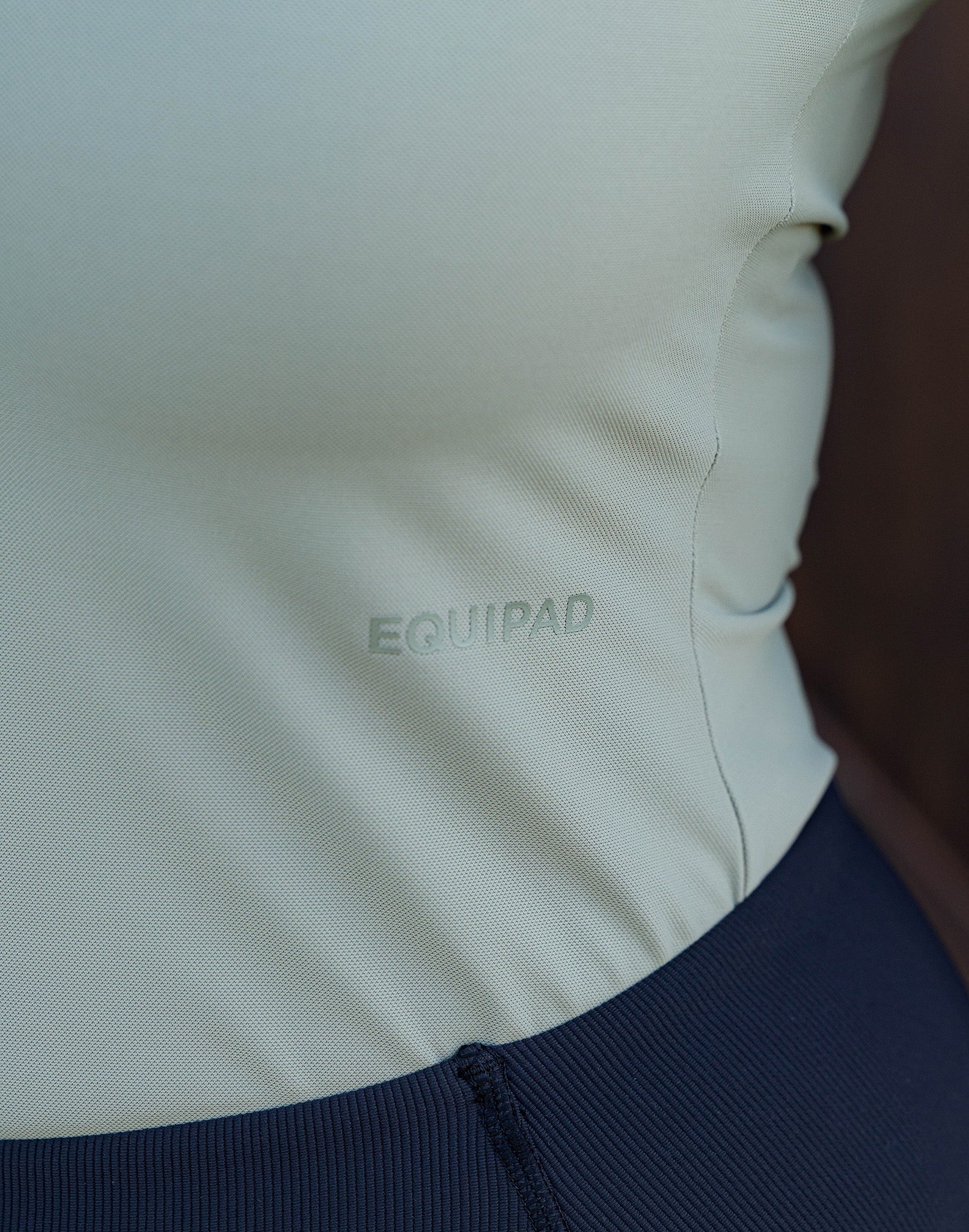 Equipad Short Sleeve Polo Shirt - Light Khaki - Equiluxe Tack