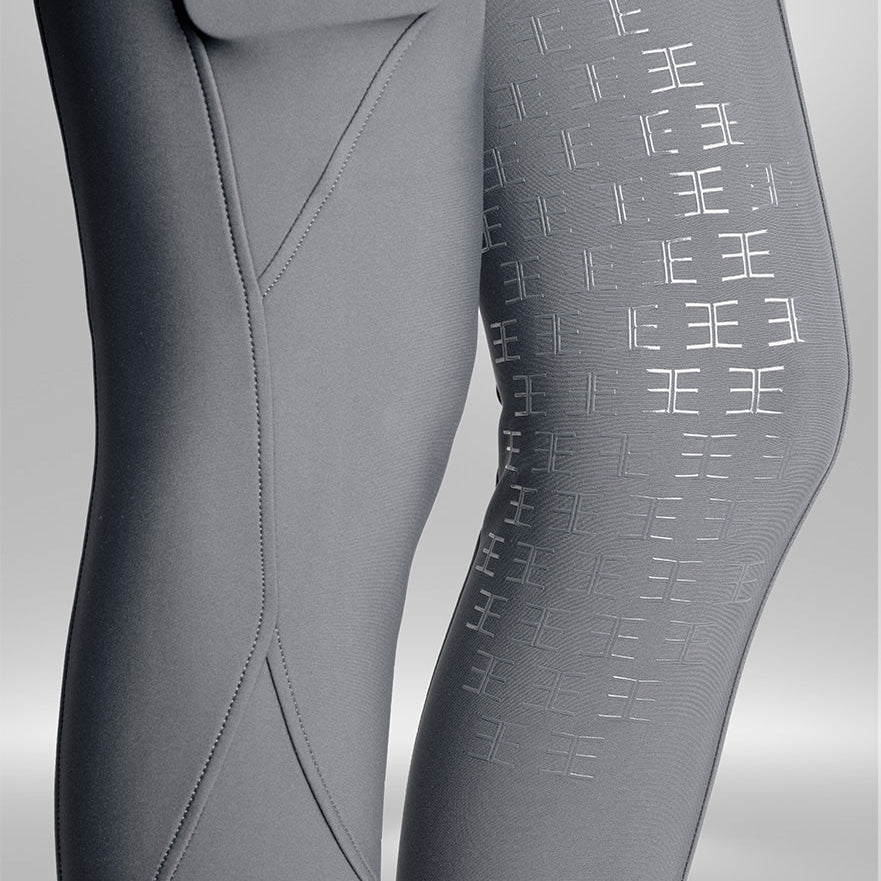 Equsetly Lux GripTEQ Platinum Knee-Patch Riding Tights - Equiluxe Tack