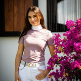Evelyn Short Sleeve Sun Shirt - 4 Colors - Equiluxe Tack