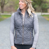 FITS Ainsley Quilted Vest - Equiluxe Tack
