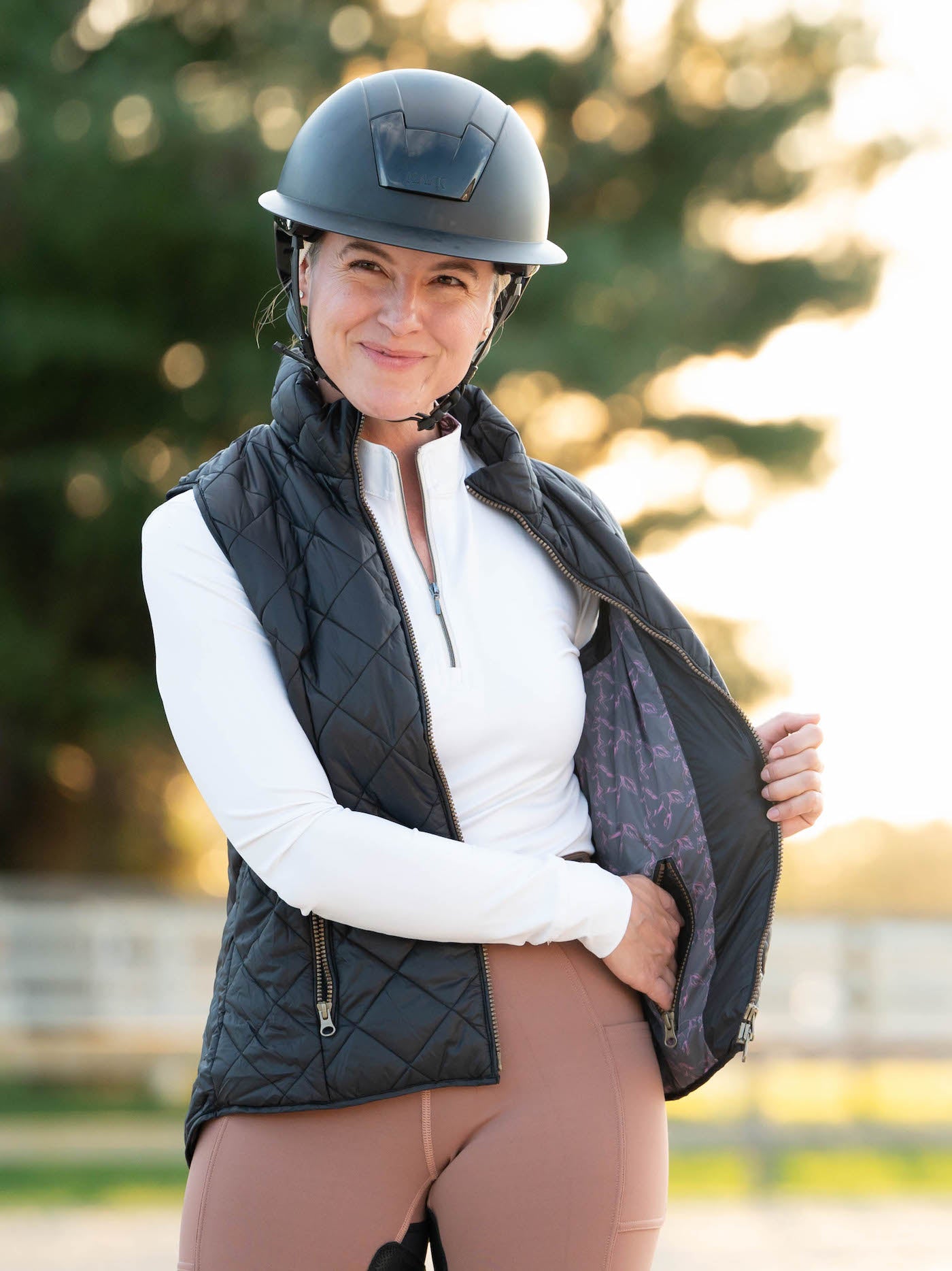FITS Ainsley Quilted Vest - Equiluxe Tack