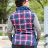FITS Everly Reversible Vest - Equiluxe Tack
