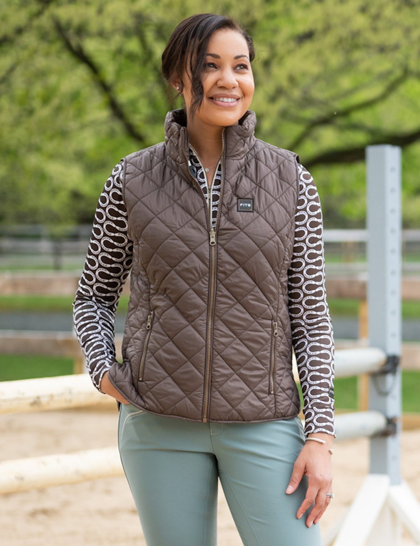 FITS Everly Reversible Vest - FITS Riding - Equiluxe Tack