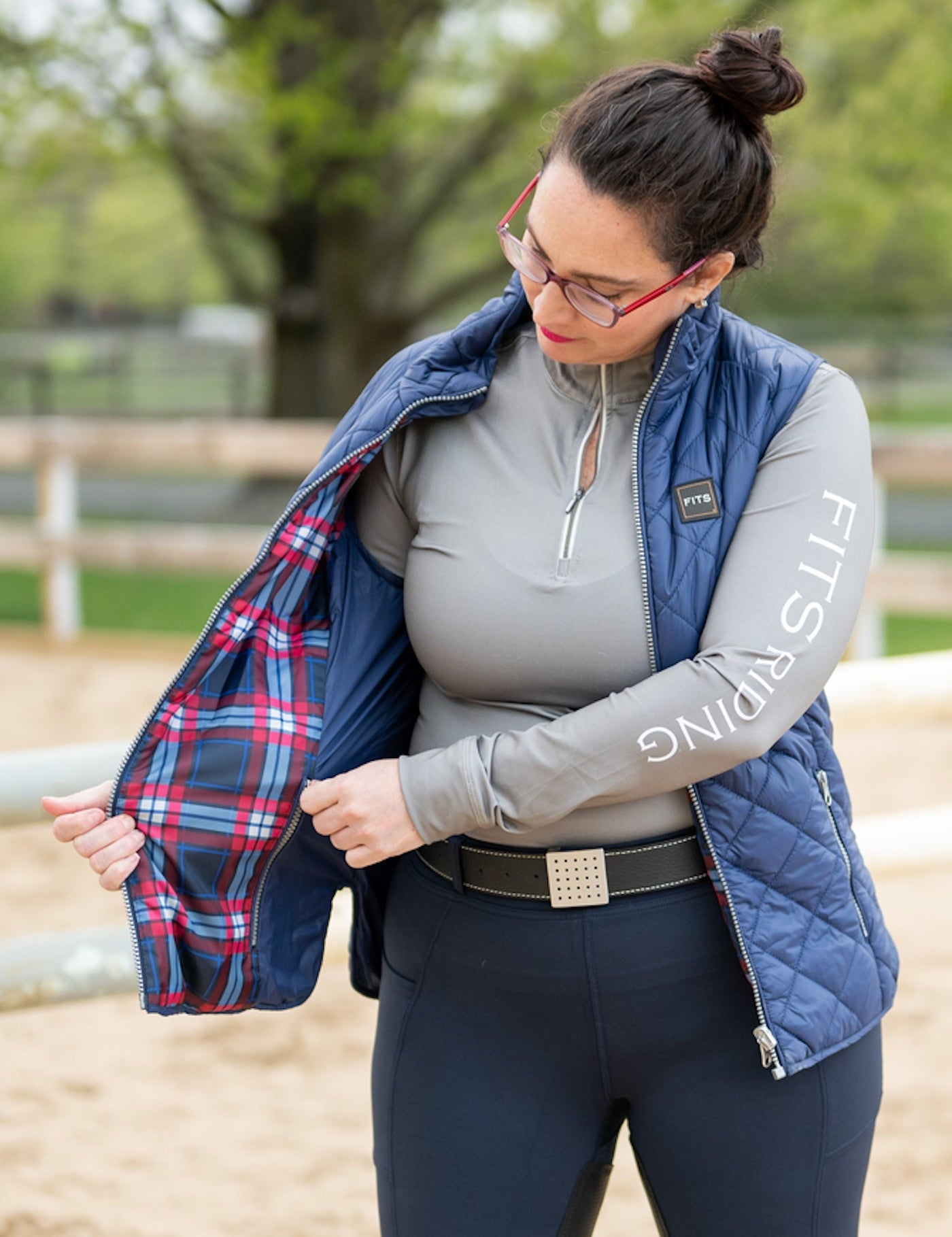 FITS Everly Reversible Vest - FITS Riding - Equiluxe Tack