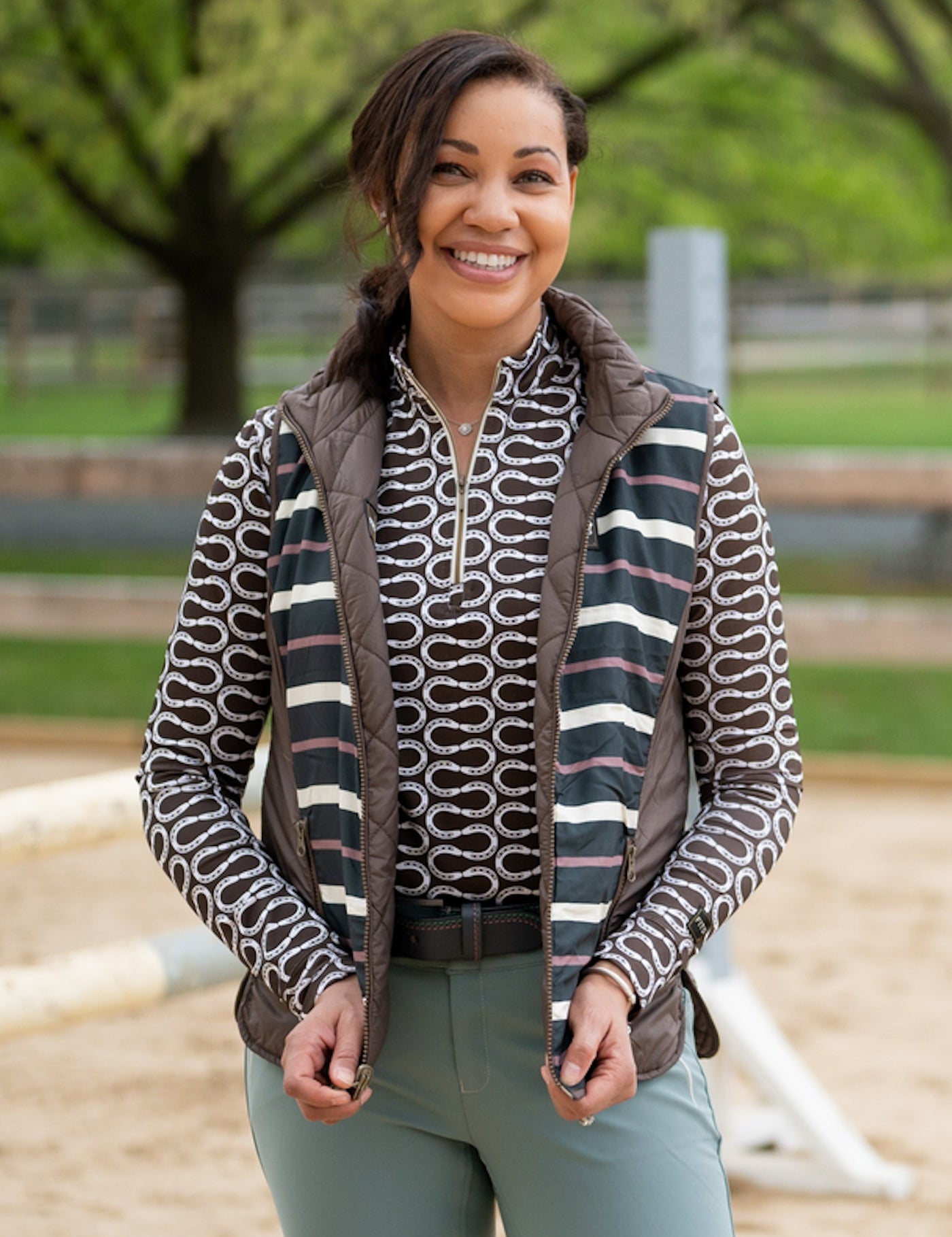 FITS Everly Reversible Vest - FITS Riding - Equiluxe Tack