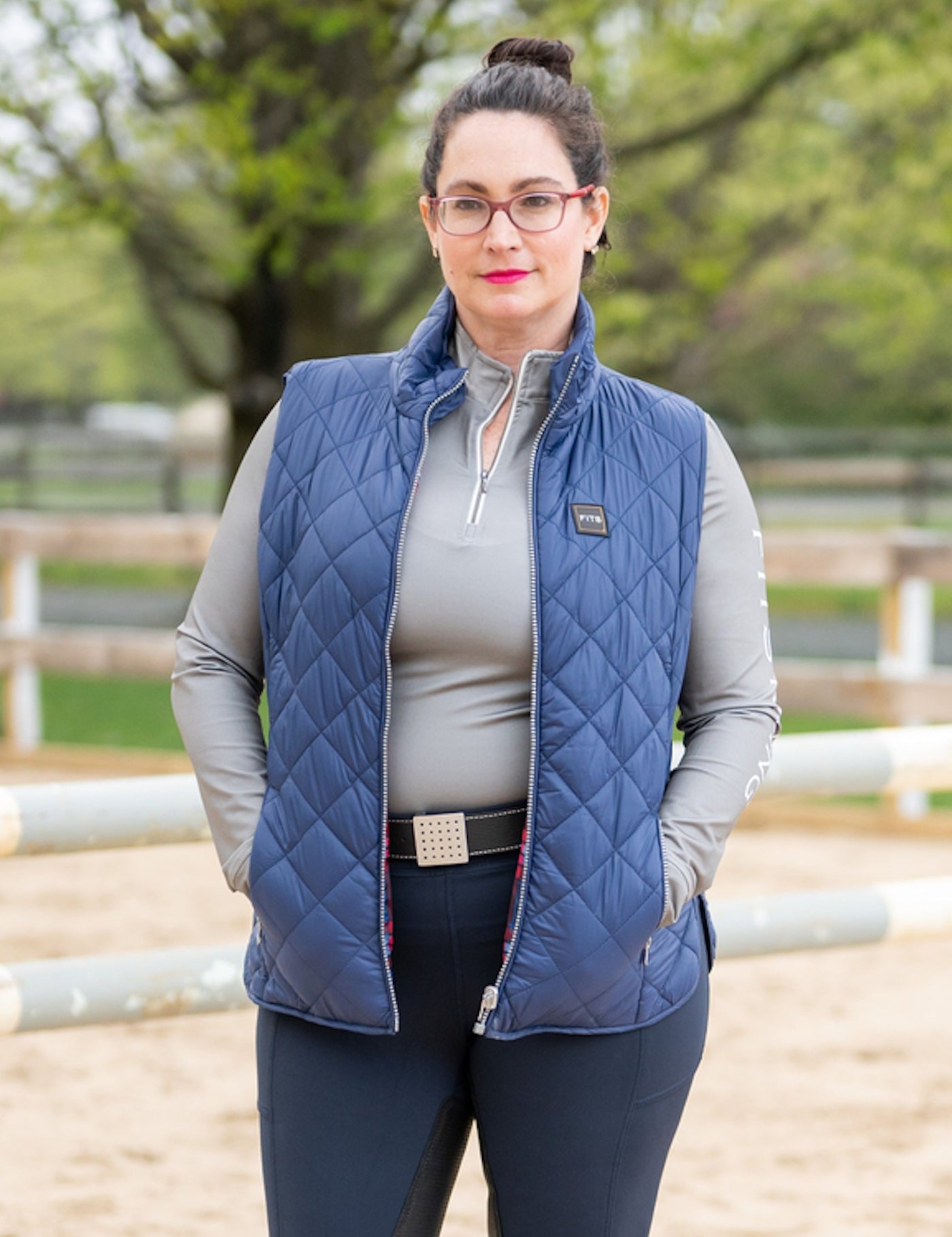 FITS Everly Reversible Vest - FITS Riding - Equiluxe Tack