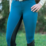 FITS Free Flex Full Seat Breech with Zip Front - Equiluxe Tack