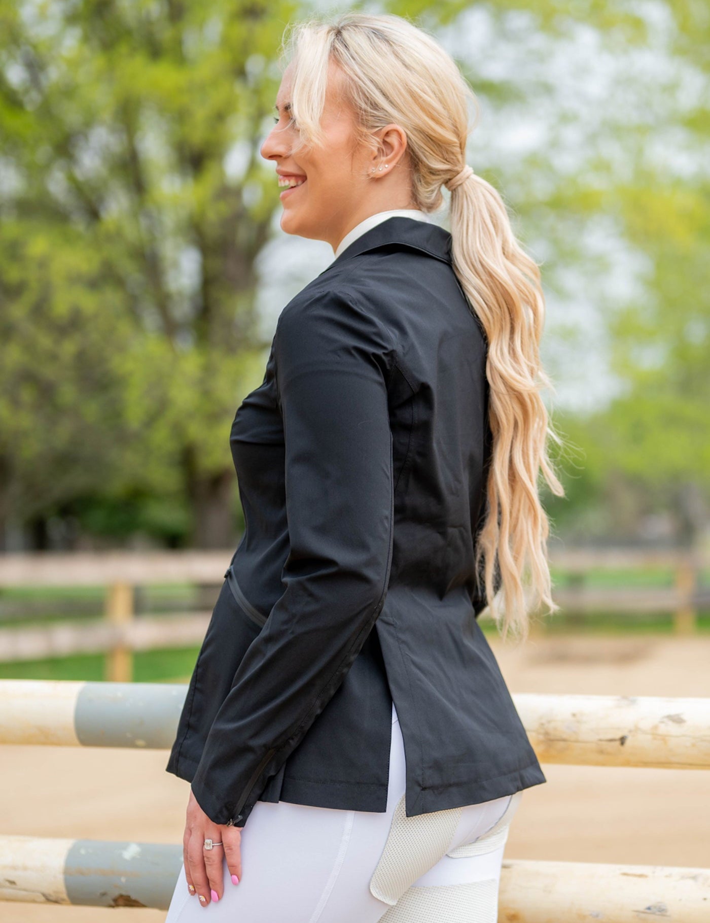 FITS Hydra Rain Show Coat - FITS Riding - Equiluxe Tack