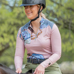 FITS Kinetic Long Sleeve Sun Shirt - Equiluxe Tack