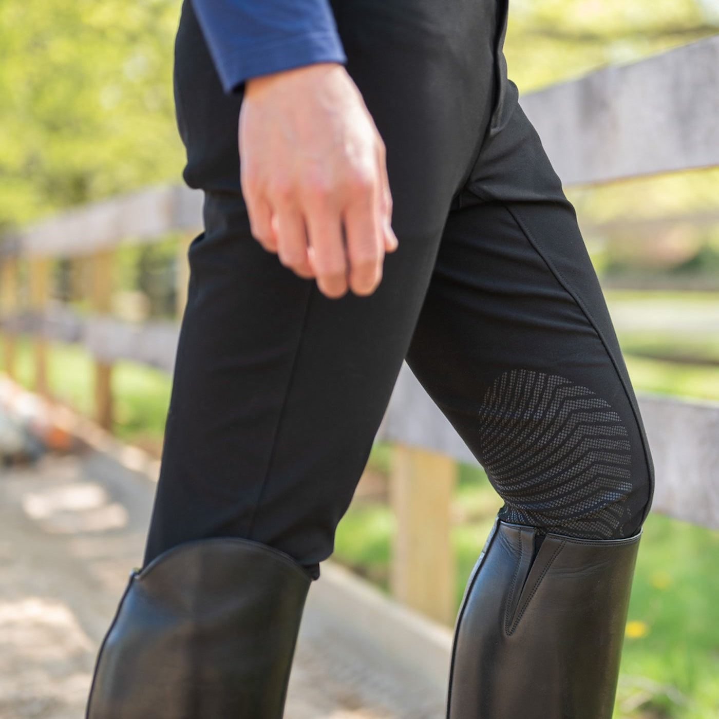 FITS Mens Hudson Knee Patch Riding Breech - FITS Riding - Equiluxe Tack