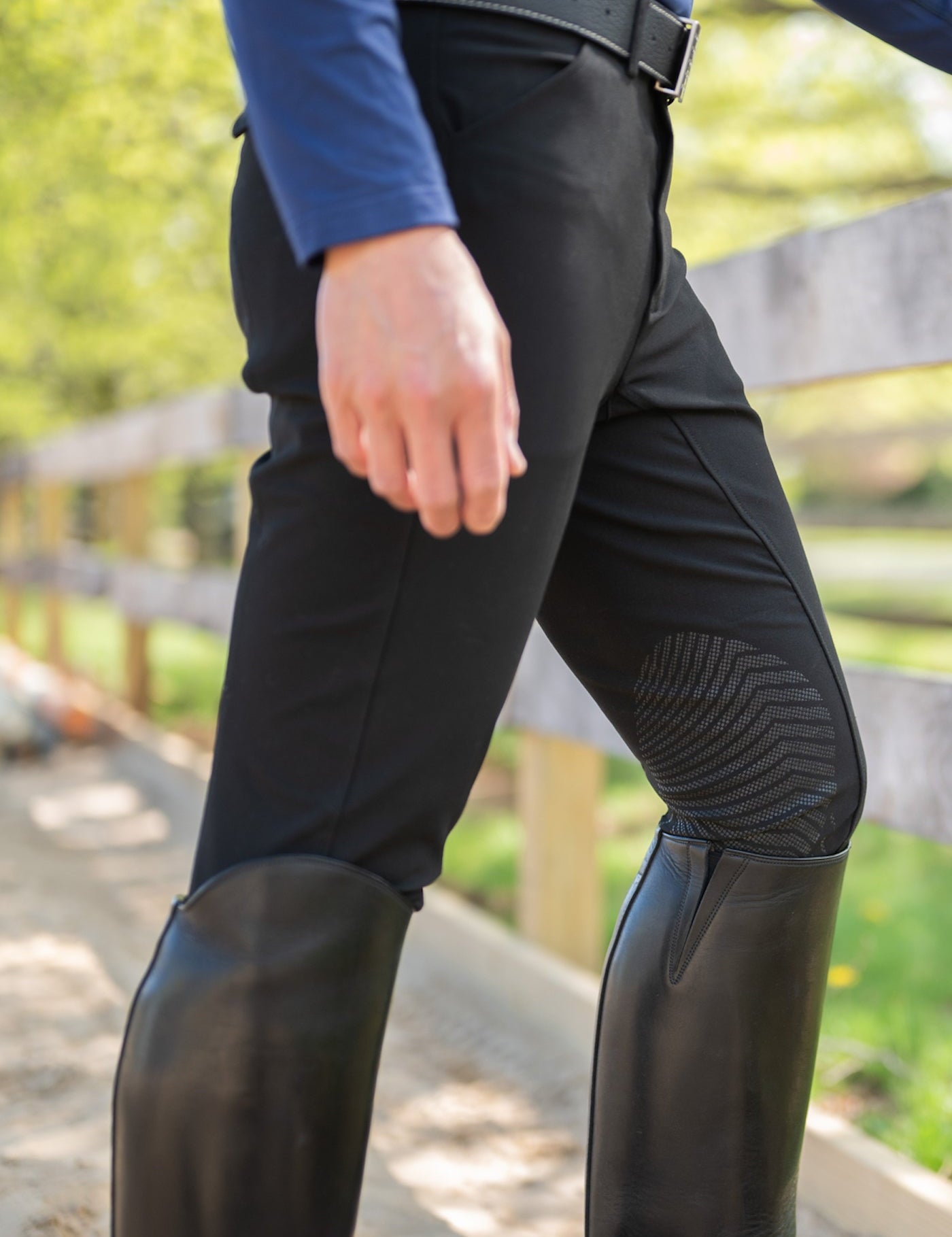 FITS Mens Hudson Knee Patch Riding Breech - FITS Riding - Equiluxe Tack