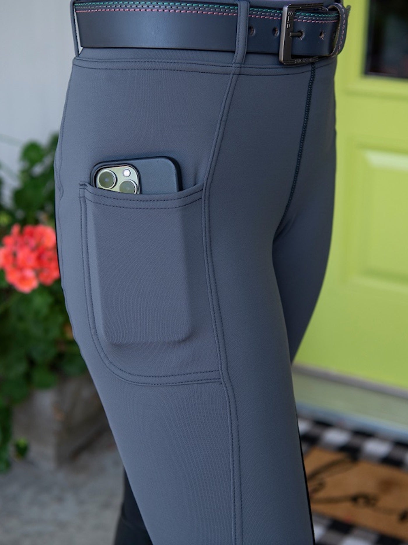 FITS PerforMAX All Season Full Seat Pull On Breech w/2 Cargo Pockets - Equiluxe Tack