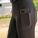 FITS PerforMAX All Season Full Seat Pull On Breech w/2 Cargo Pockets - Equiluxe Tack