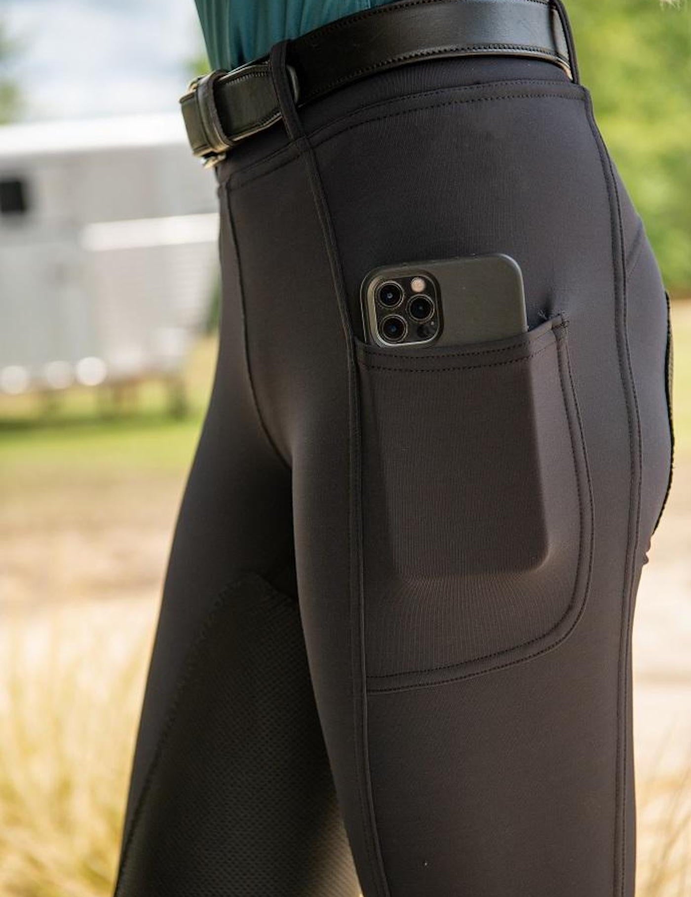 FITS PerforMAX All Season Full Seat Pull On Breech w/2 Cargo Pockets - FITS Riding - Equiluxe Tack