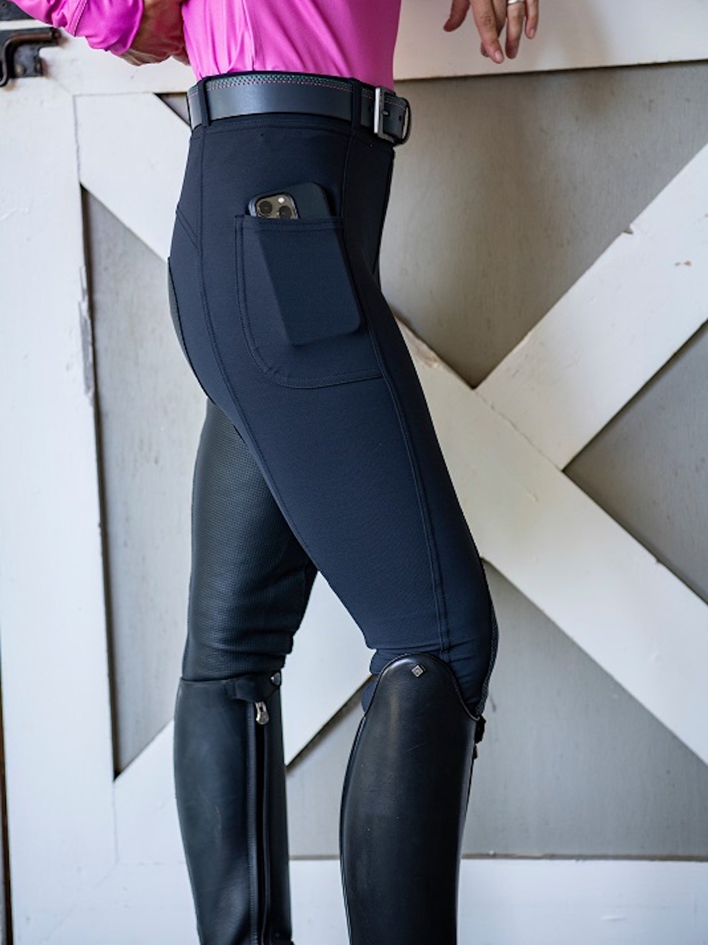 FITS PerforMAX All Season Full Seat Pull On Breech w/2 Cargo Pockets - FITS Riding - Equiluxe Tack