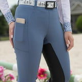FITS PerforMAX All Season Full Seat Pull On Breech w/Cargo Pocket - Equiluxe Tack