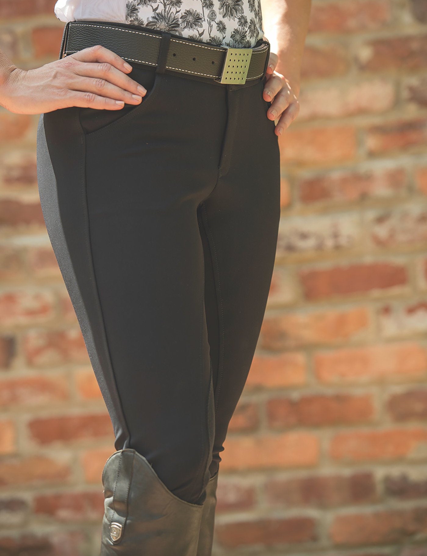 FITS Pippa Knee Patch Breech - FITS Riding - Equiluxe Tack
