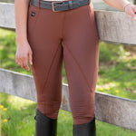 FITS TechTread Full Seat Summer Breech, Pull On w/2 Pockets - Equiluxe Tack