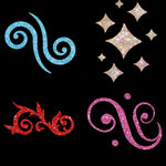 Flirty Girl Glitter Stencil Tattoo Kit for Horses - Equiluxe Tack