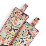 Floral Horse (Tan) Boot Tree Stuffers - Equiluxe Tack