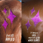 Fly Me to the Moon - Glitter Stencil Tattoo Kit for Horses - Equiluxe Tack