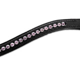 Frosted Lilac Browband - Equiluxe Tack