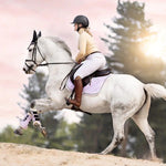 Frosted Lilac Fly Hat - Equiluxe Tack