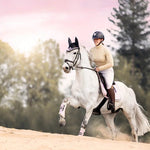 Frosted Lilac Saddle Pad Set - Equiluxe Tack