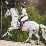 Frosted Lilac Saddle Pad - Equiluxe Tack