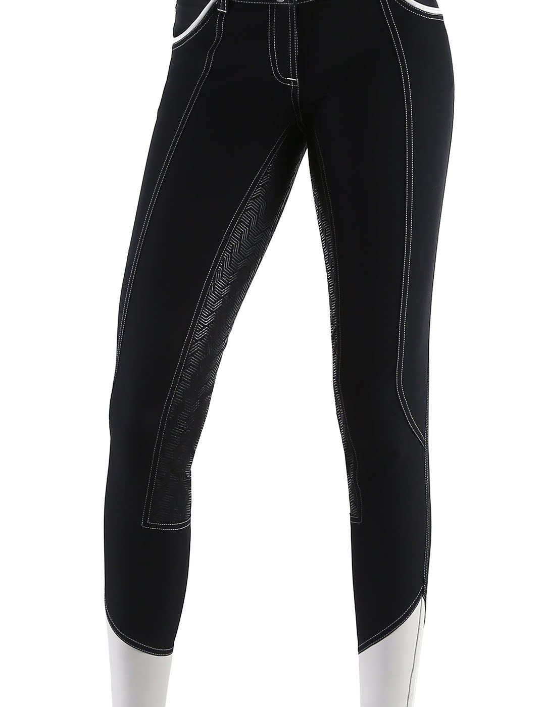 GhoDho Adena T600® Full Seat Breech Black - GhoDho - Equiluxe Tack