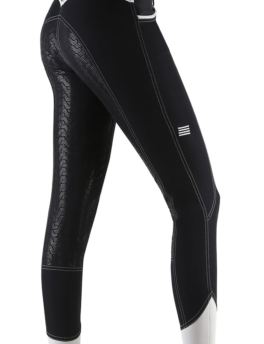 GhoDho Adena T600® Full Seat Breech Black - GhoDho - Equiluxe Tack